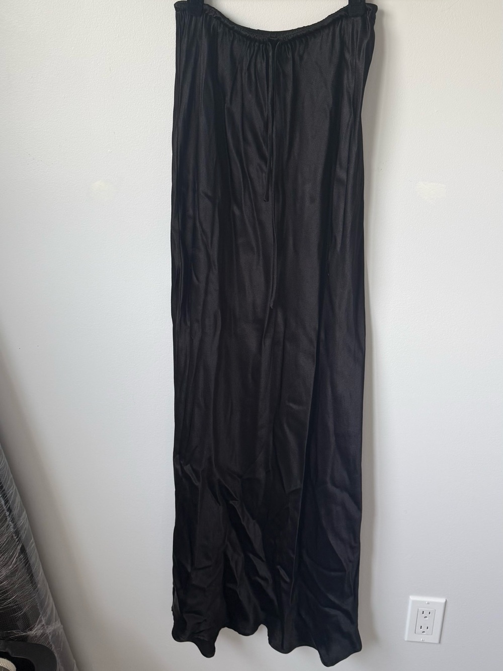 DISSH satin maxi skirt
